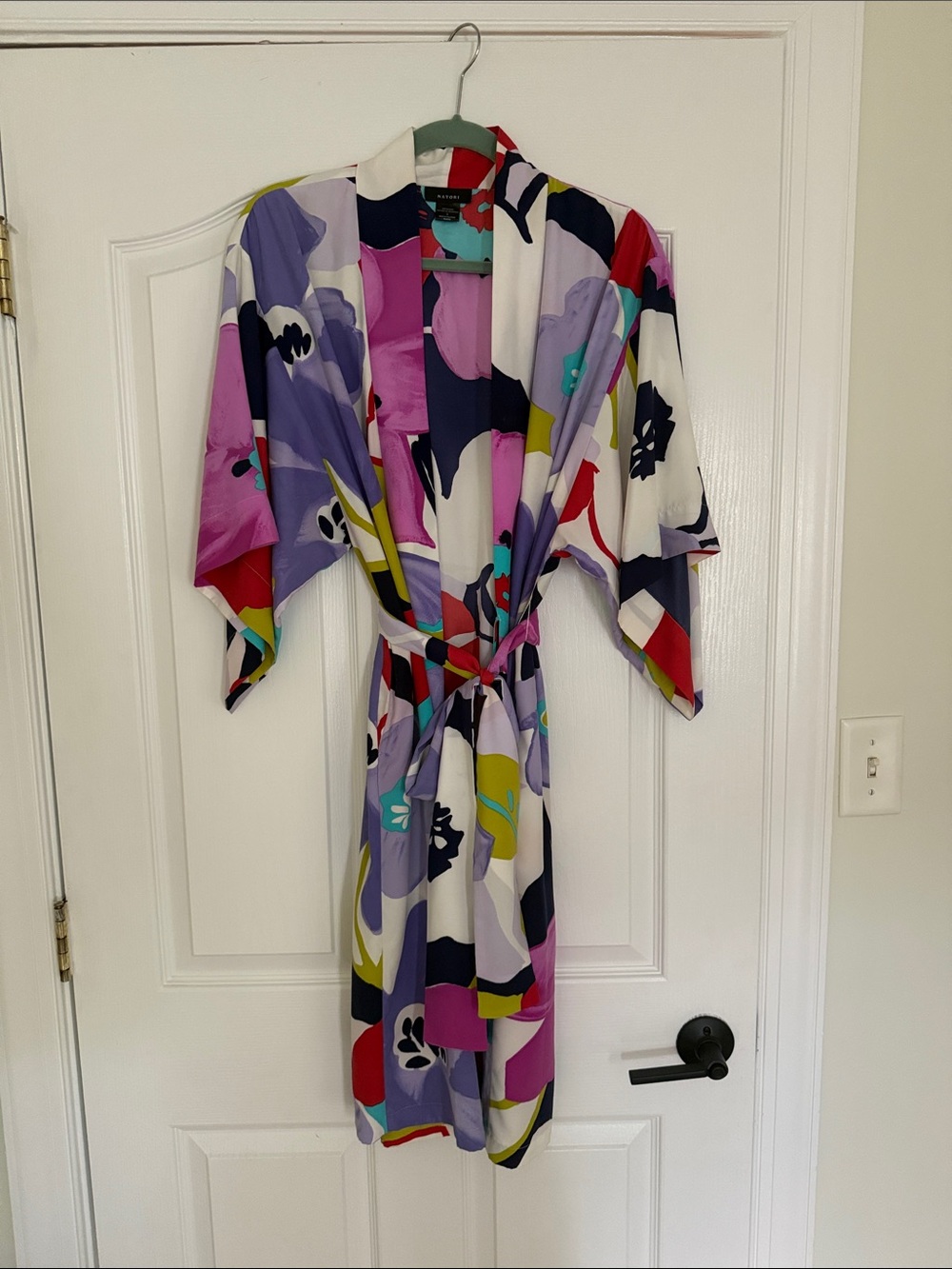 Natori Kimono style robe - Small